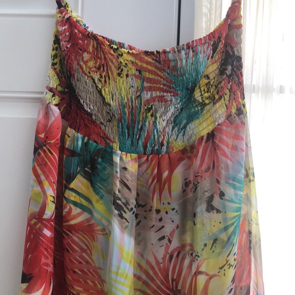 Cute bandeau cover up! - Picture 2 of 3